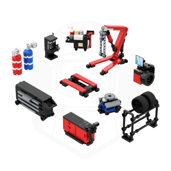 City Garage Accessories Bundle Instructions